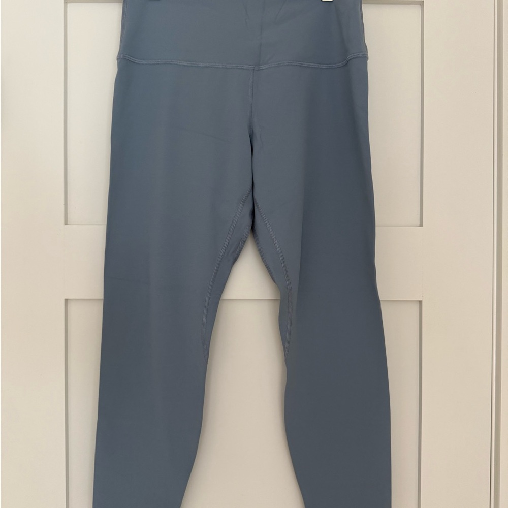 Lululemon NWOT Chambray blue Leggings